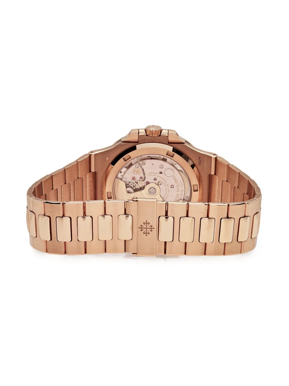 Pre-owned Patek Philippe 2019 Nautilus 5711/1r-001 'tiffany & Co.' 40.5mm In Brown