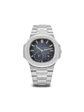 Patek Philippe Pre-Owned 2022 pre-owned Nautilus 40mm - Blue