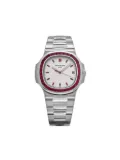 Patek Philippe Pre-Owned 2017 pre-owned Nautilus 40mm - White