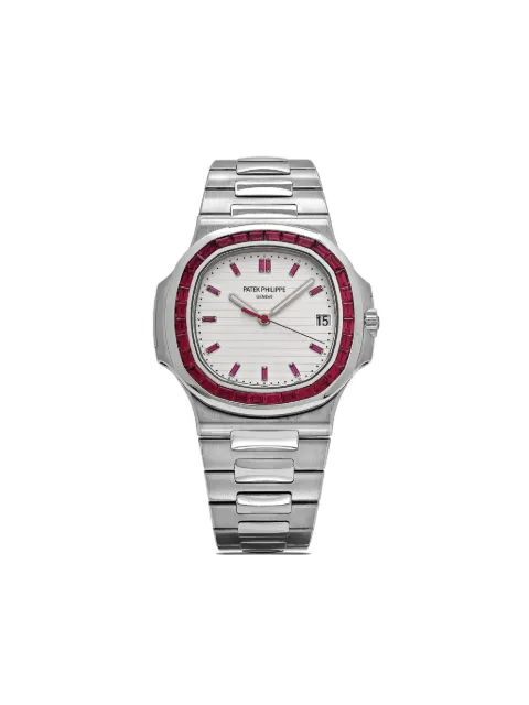 Patek Philippe Pre-Owned 2017 pre-owned Nautilus 40mm
