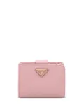 Prada Saffiano leather wallet - Pink