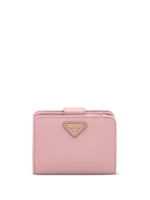 Prada 財布 | ピンク | FARFETCH JP