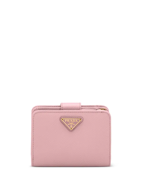 Prada 財布 | ピンク | FARFETCH JP