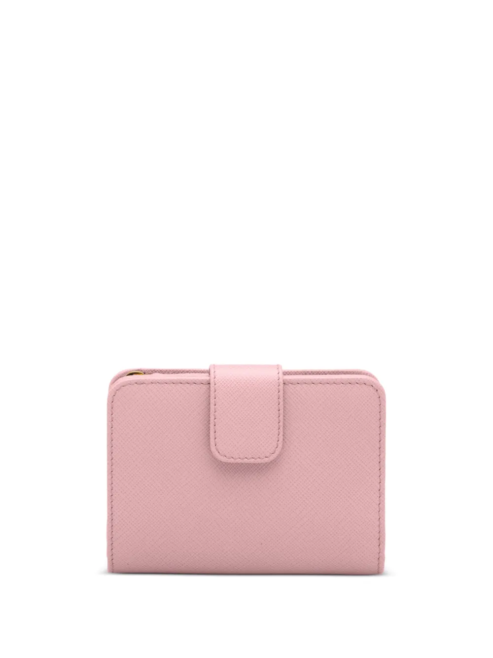 Prada Portemonnee van saffiano leer - Roze