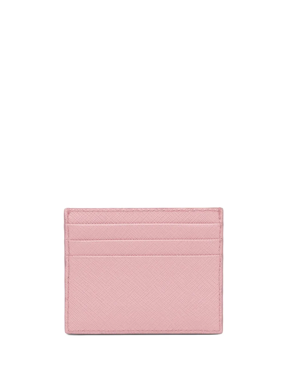 Prada Saffiano leren portemonnee - Roze