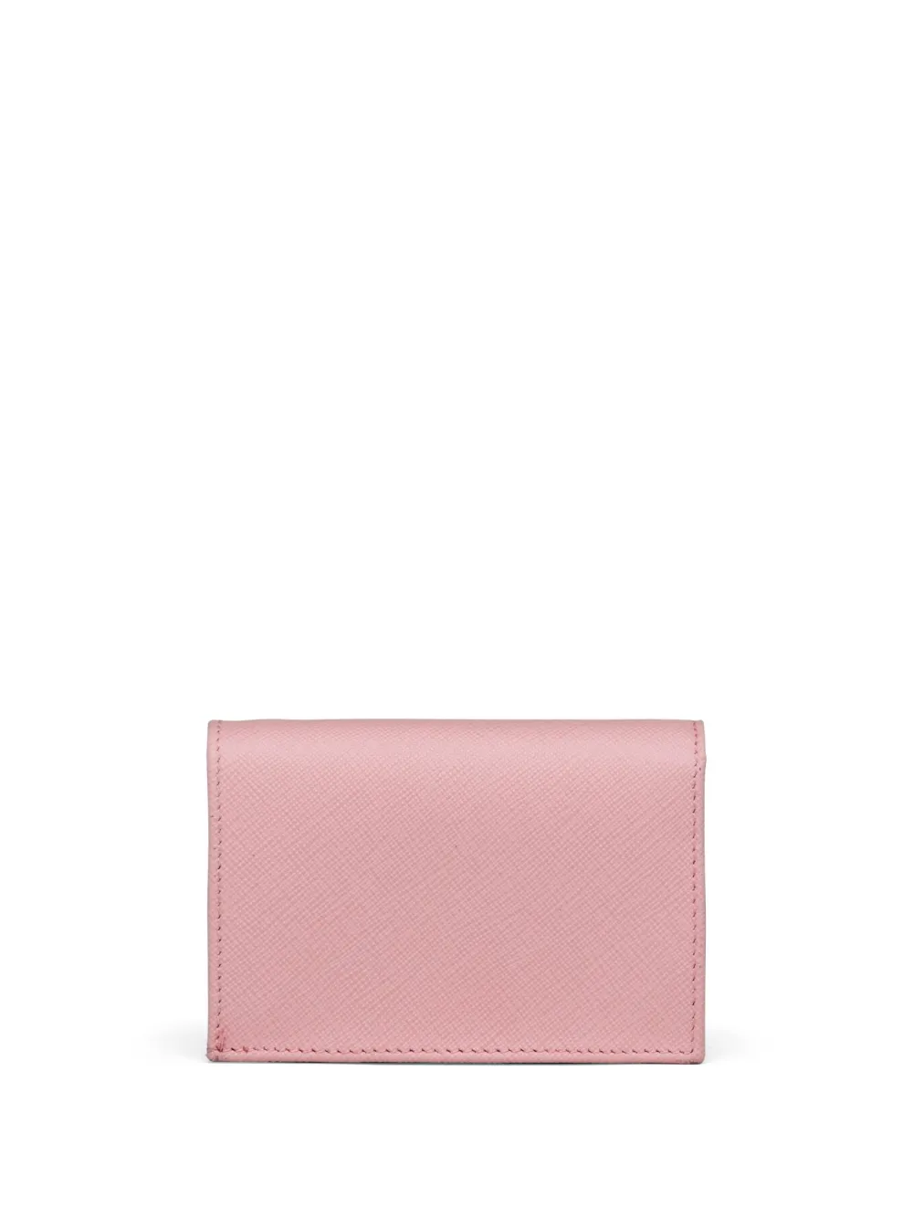 Prada Saffiano leren portemonnee - Roze