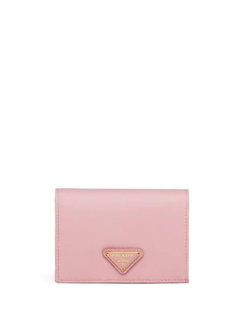 Prada small Saffiano leather wallet