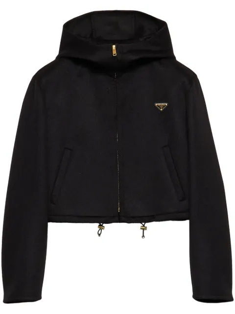 Prada lightweight blouson jacket