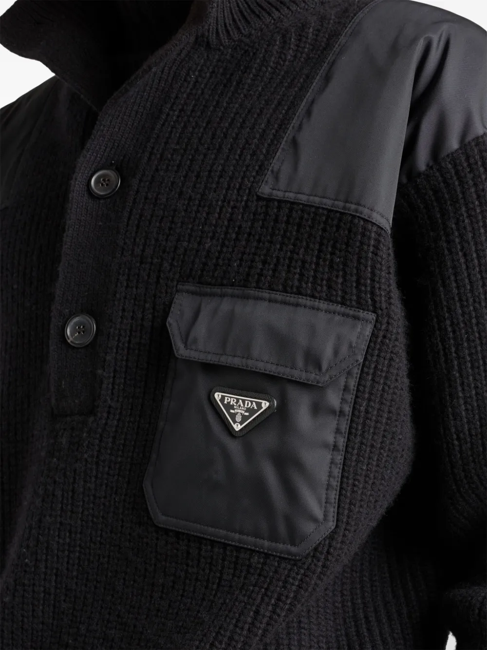Prada Coltrui Zwart