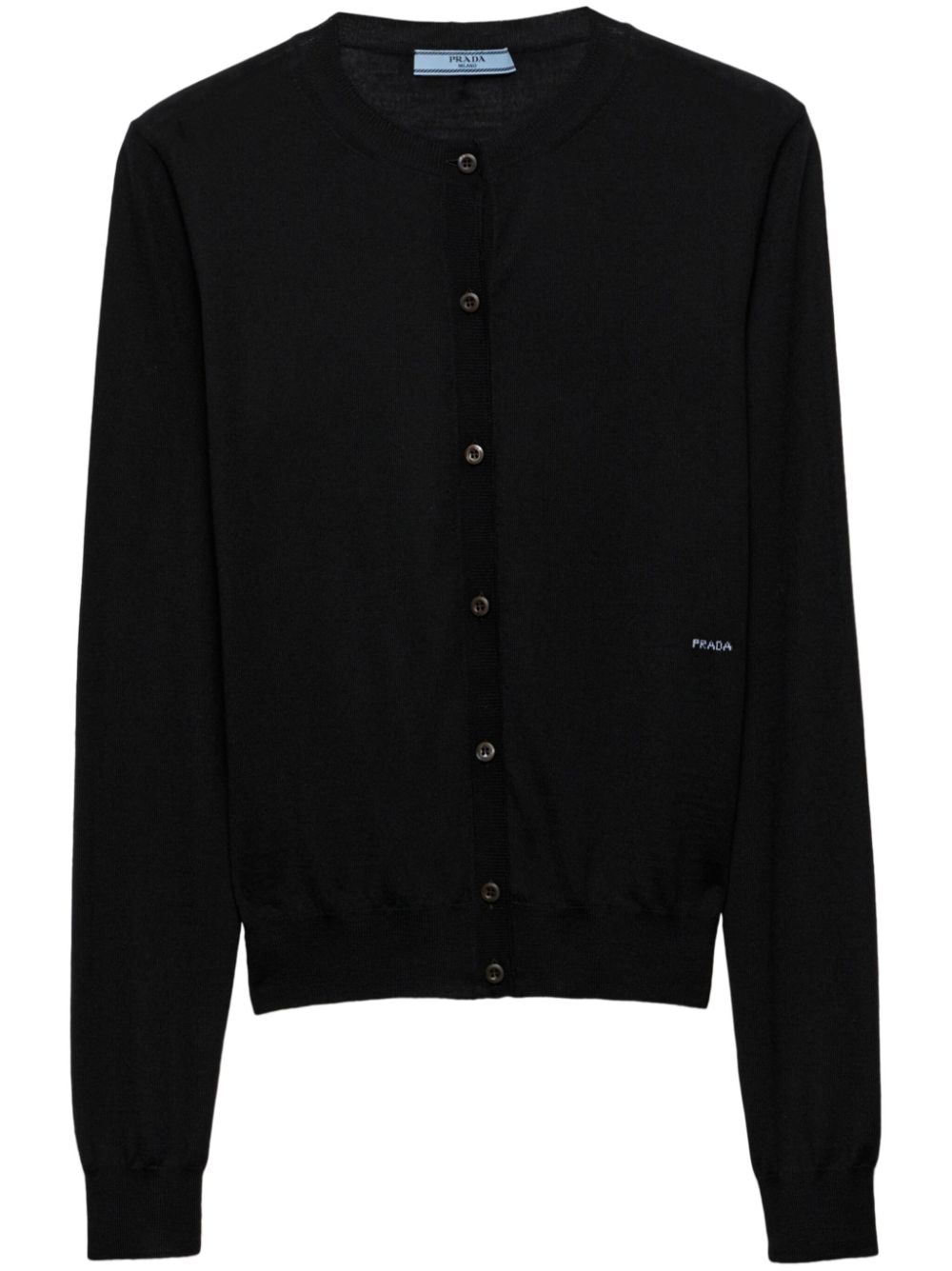 Prada wool cardigan – Black