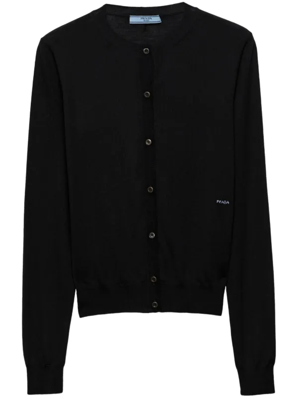 中古・古着通販】PRADA (プラダ) カシミヤ ニットカーディガン