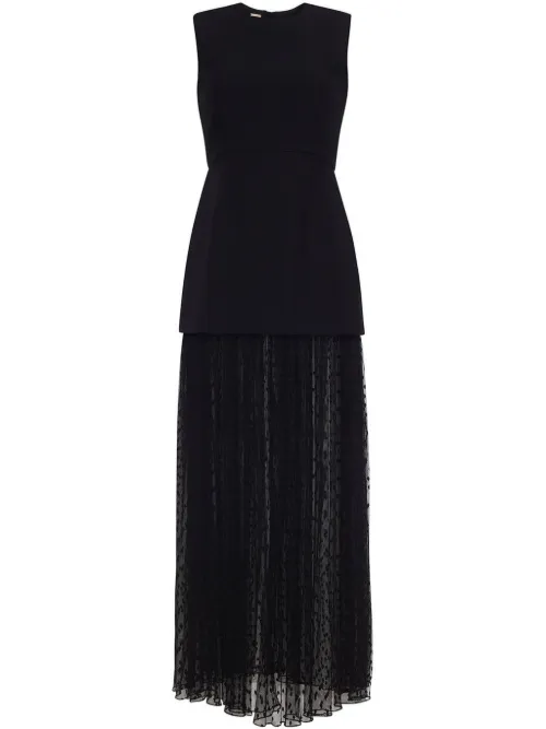 Robe Odette à coupe longue - Adam Lippes - Modalova