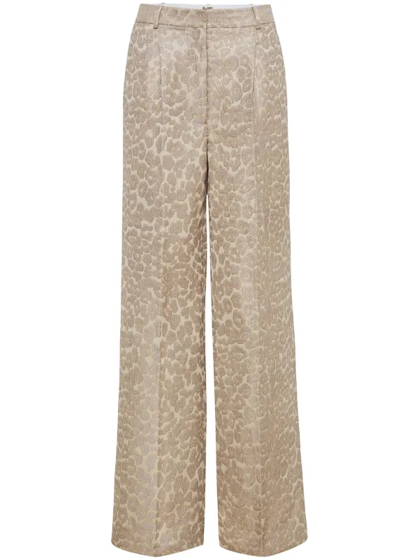 Adam Lippes Banks Trousers in Neutrals