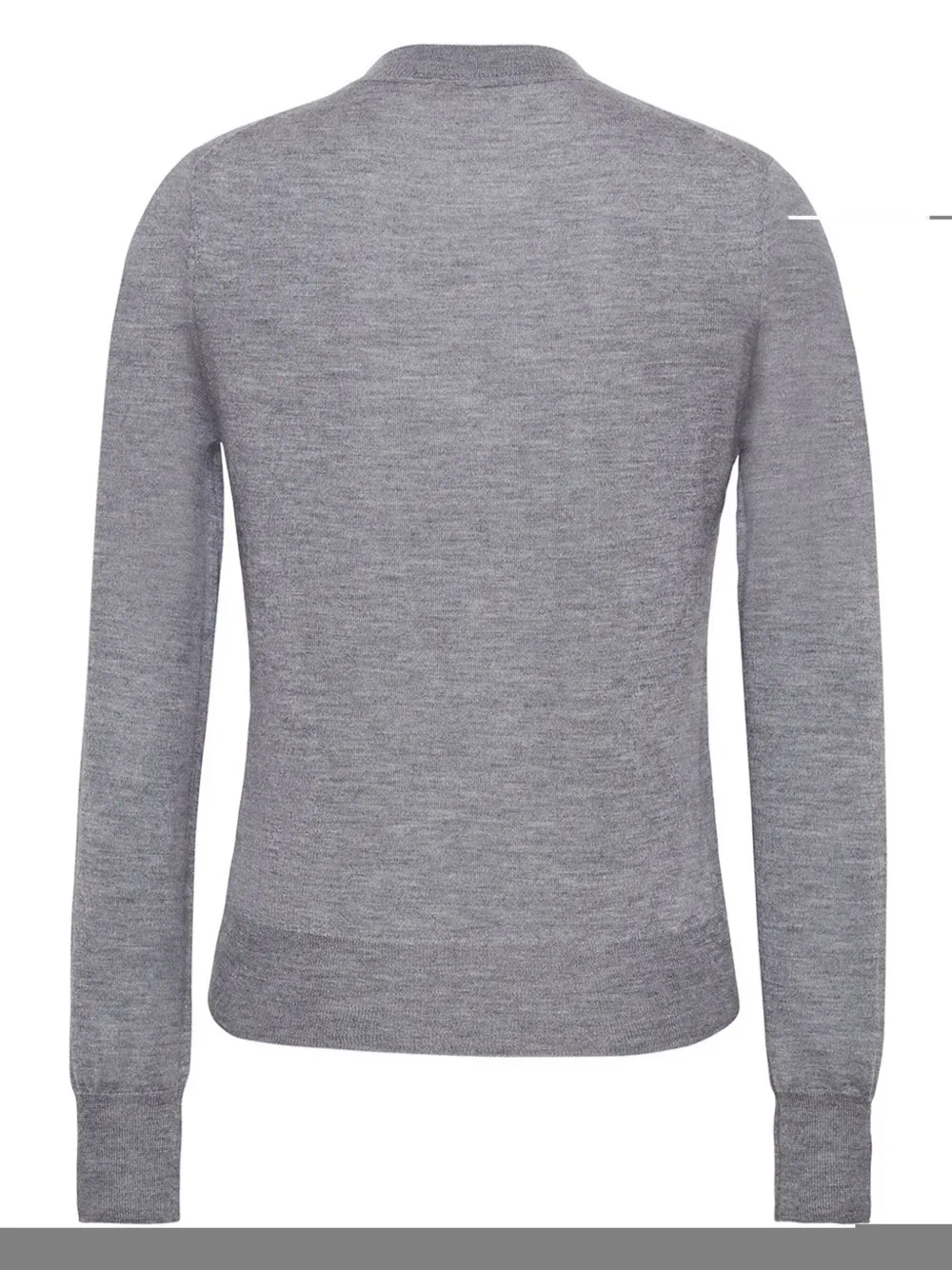 Adam Lippes Didion Sweater In Grey