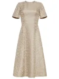 Adam Lippes Evangeline midi dress - Neutrals