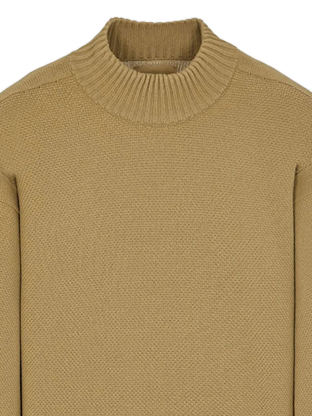 Stone Island high-neck patch-pocket sweater | Knitted Sweaters | Image 2