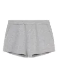 Gucci side-pocket jersey shorts - Grey