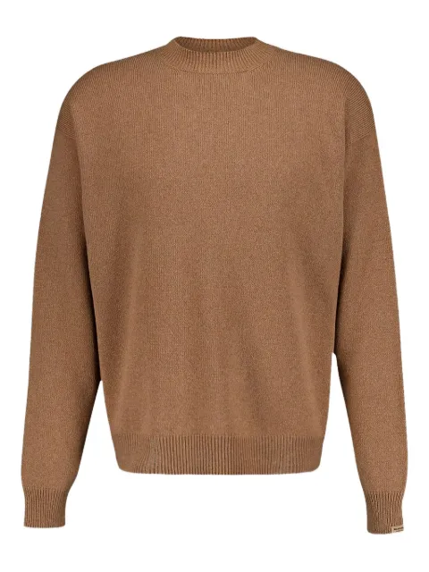 Balenciaga round-neck ribbed jumper