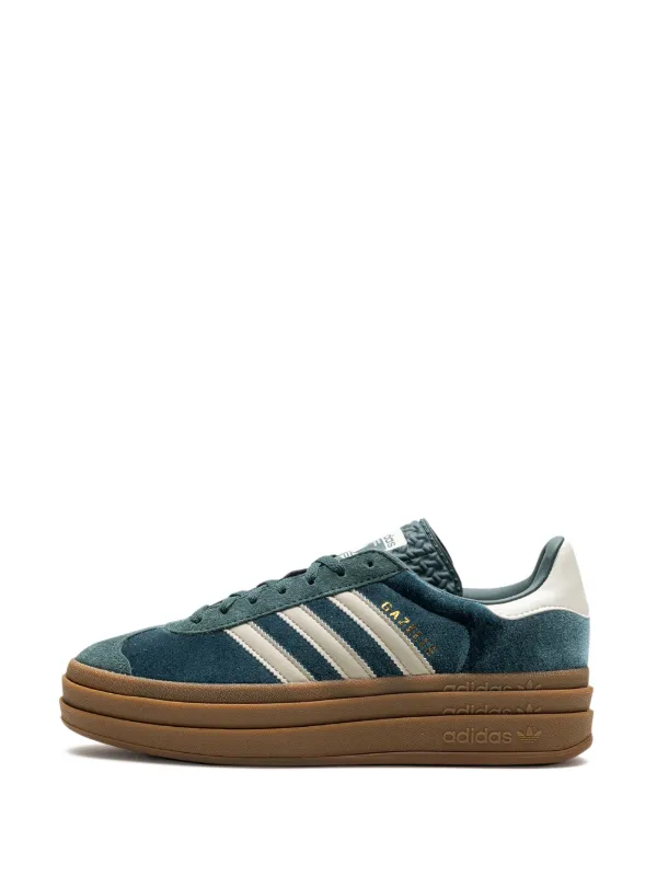 ★Adidas★Adidas Gazelle Bold Mineral Green Putty Grey★ Adidas Gazelle Bold 