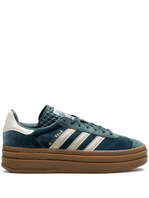 adidas tenis Gazelle Bold WMNS "Mineral Green Velvet"