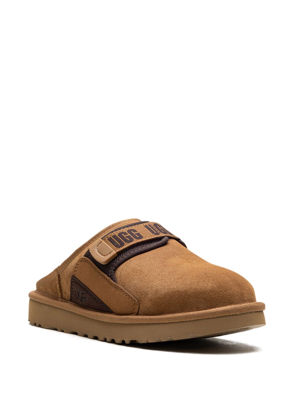 UGG Dune "Chestnut" slippers - Brown