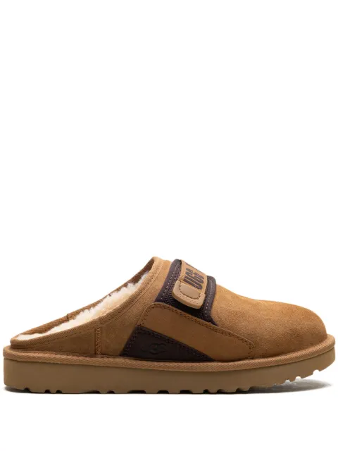 UGG Dune "Chestnut" slippers