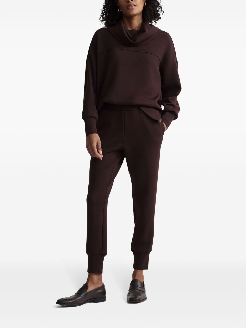 Varley Slim Cuff 25 track pants - Bruin