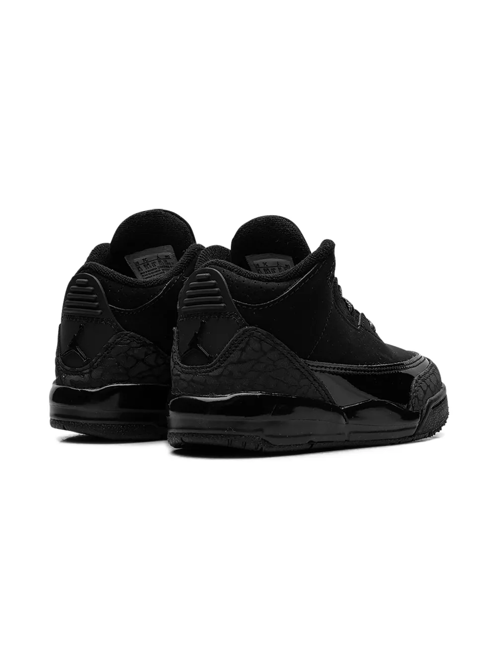 Jordan Kids Air Jordan 3 "Black Cat" sneakers