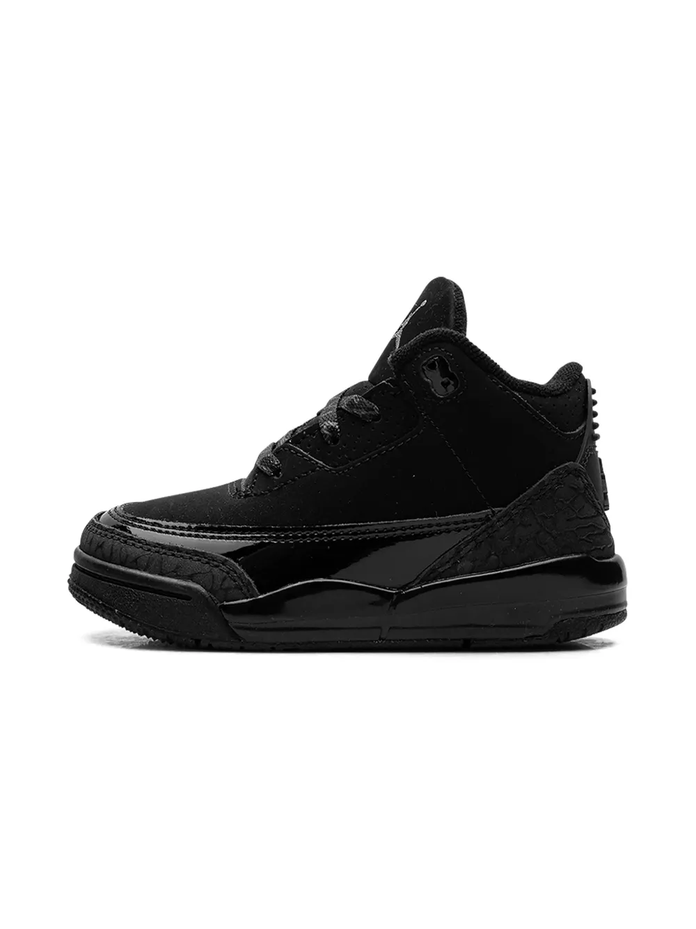 Jordan Kids Air Jordan 3 "Black Cat" sneakers