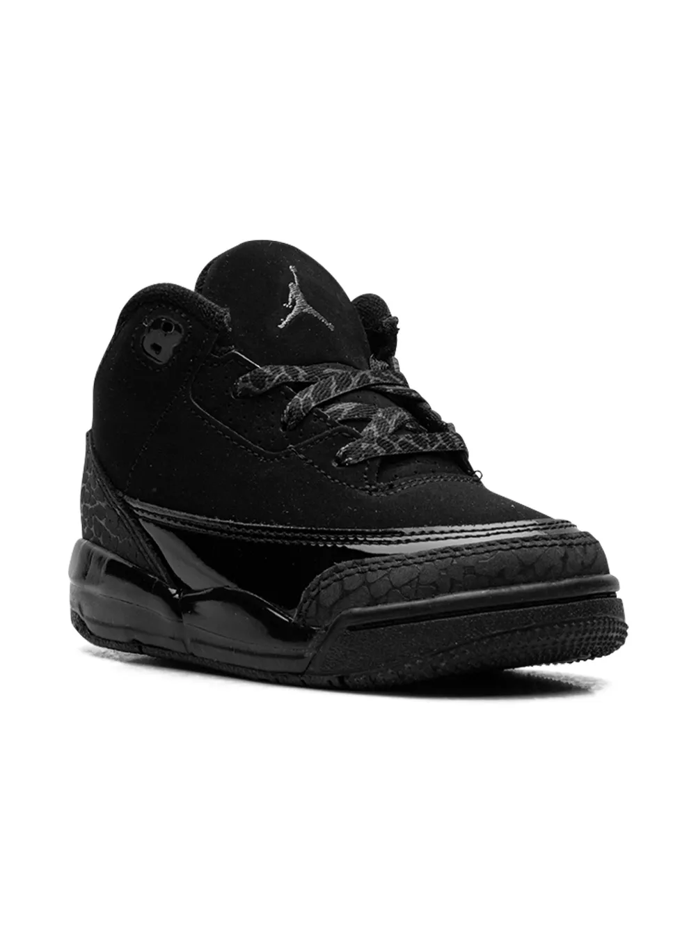 Jordan Kids Air Jordan 3 "Black Cat" sneakers