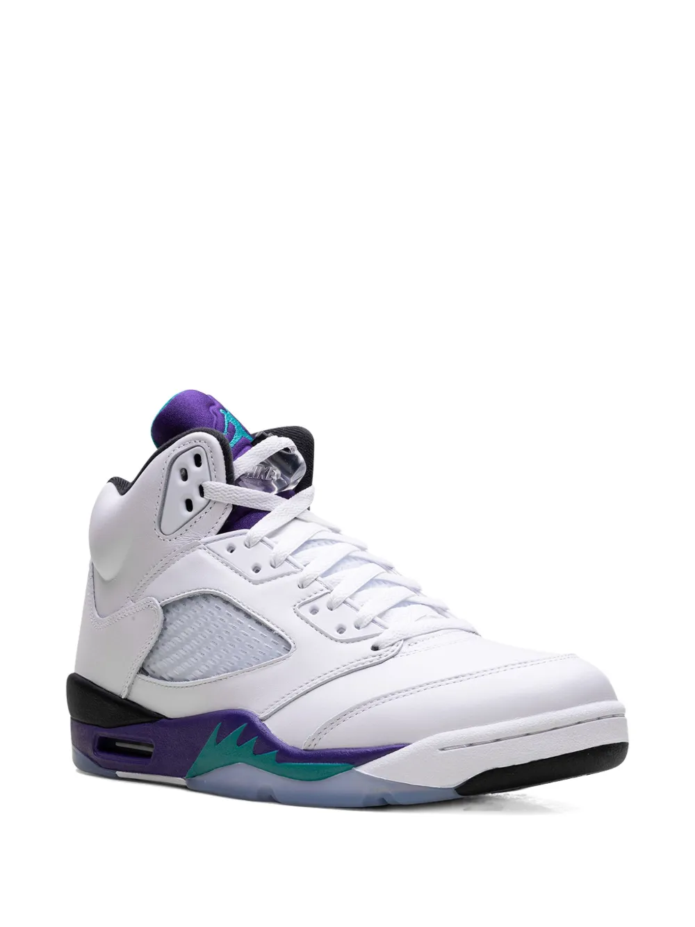 Jordan Air Jordan 5 Retro OG "New Emerald/Grape Ice" sneakers | Hi-Tops | Image 2