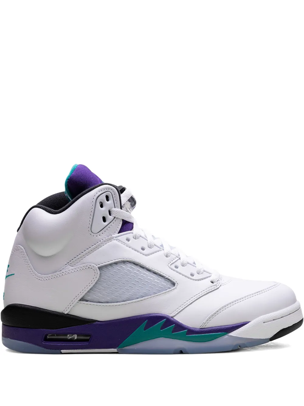 Jordan Air Jordan 5 Retro OG "New Emerald/Grape Ice" sneakers | White | Image 1