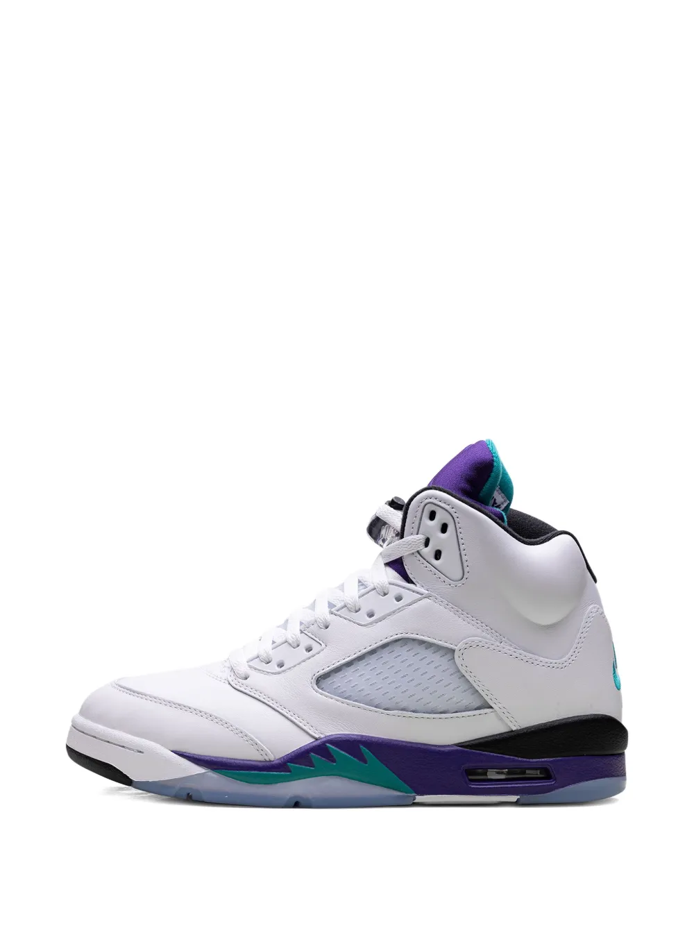 Jordan Air 5 Retro OG "New Emerald Grape Ice" sneakers White