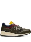 New Balance 997 ""Aime Leon Dore - Dark Moss/Angora"" sneakers - Green