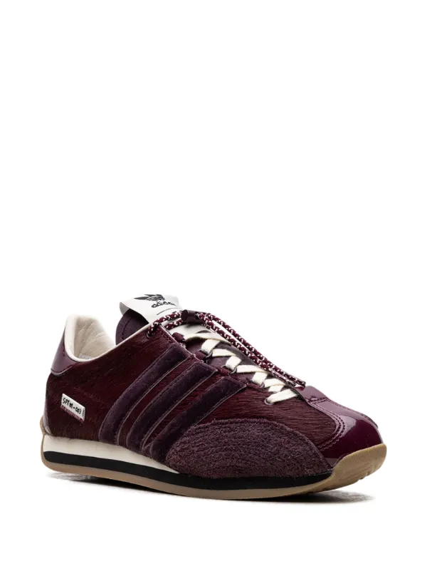 Adidas x Song For The Mute Country OG Sneakers | Brown