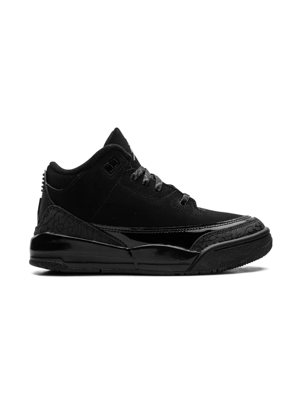 Jordan Kids Air Jordan 3 "Black Cat" sneakers