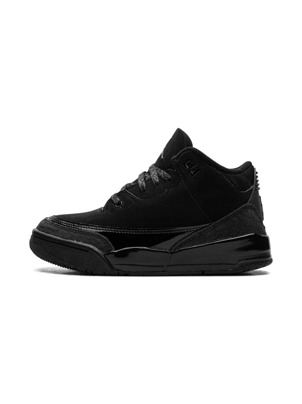 Jordan Kids Air Jordan 3 "Black Cat" sneakers