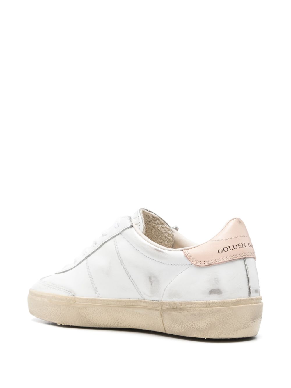 Golden Goose Soul Star suède sneakers Wit