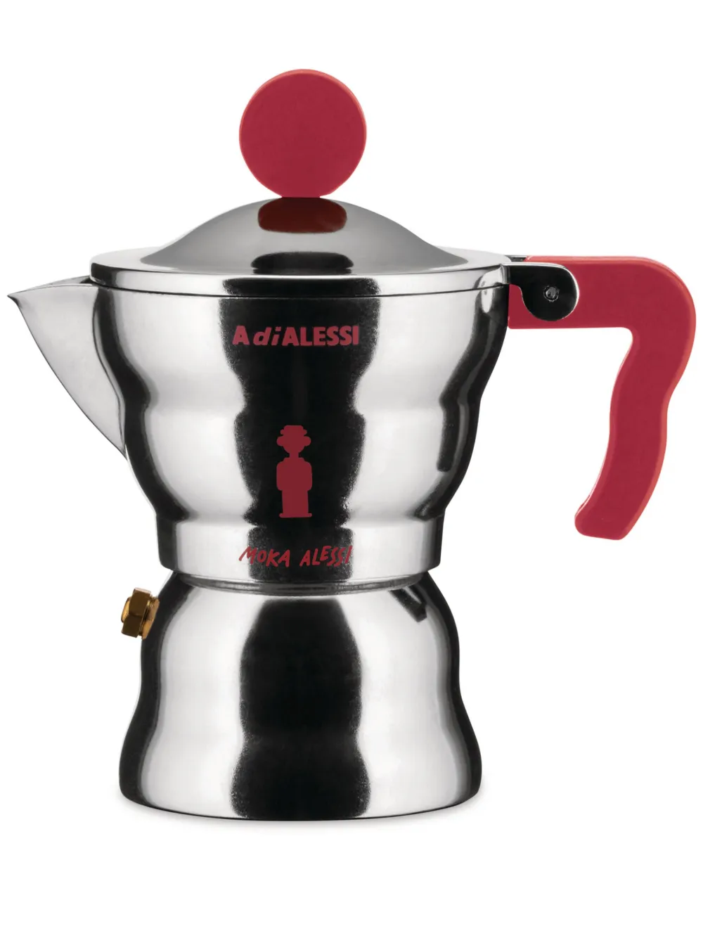Alessi cafetera Moka de 7cl | plateado | Image 1