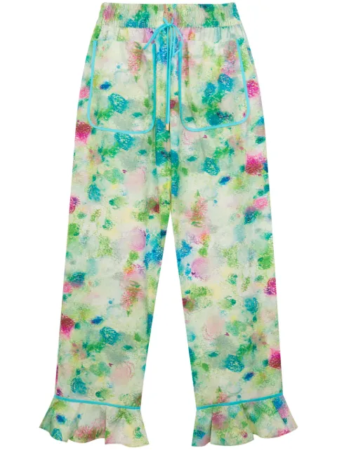 Isolda pantalones Algas