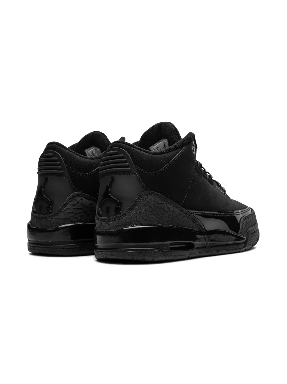 Jordan Kids Air Jordan 3 "Black Cat" sneakers