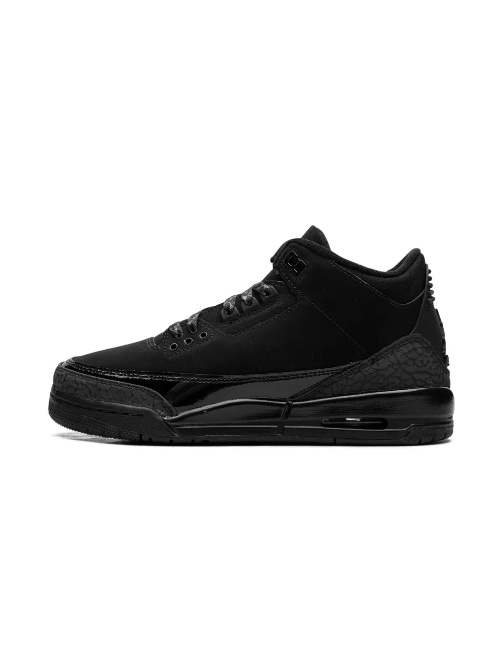 Jordan Kids Air Jordan 3 "Black Cat" sneakers