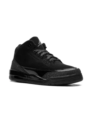 Jordan Kids x Travis Scott Air Jordan 1 Low スニーカー | ブラック