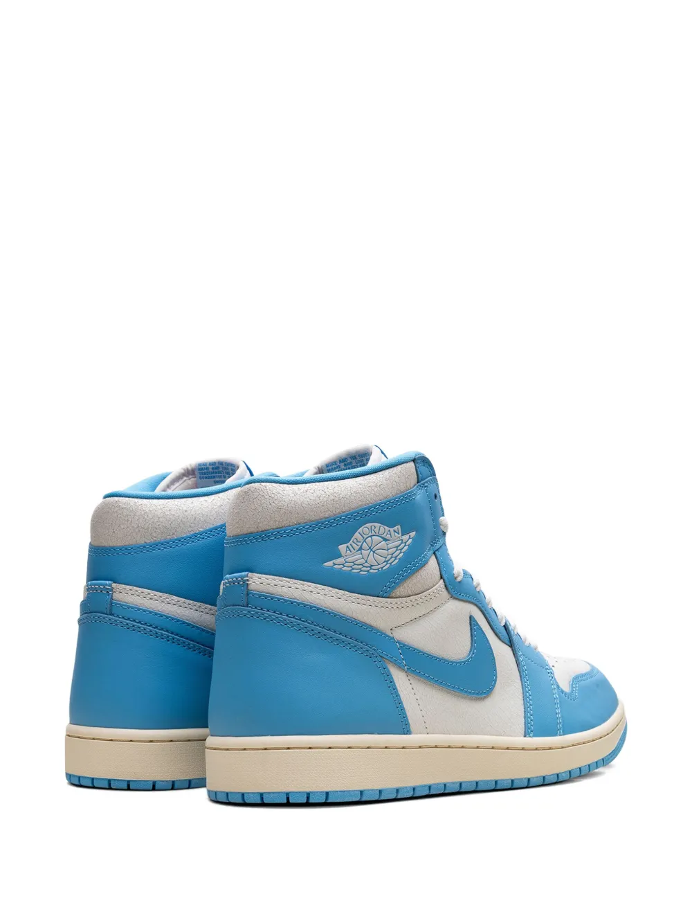 Jordan Air 1 High OG "UNC Reimagined" sneakers Blue