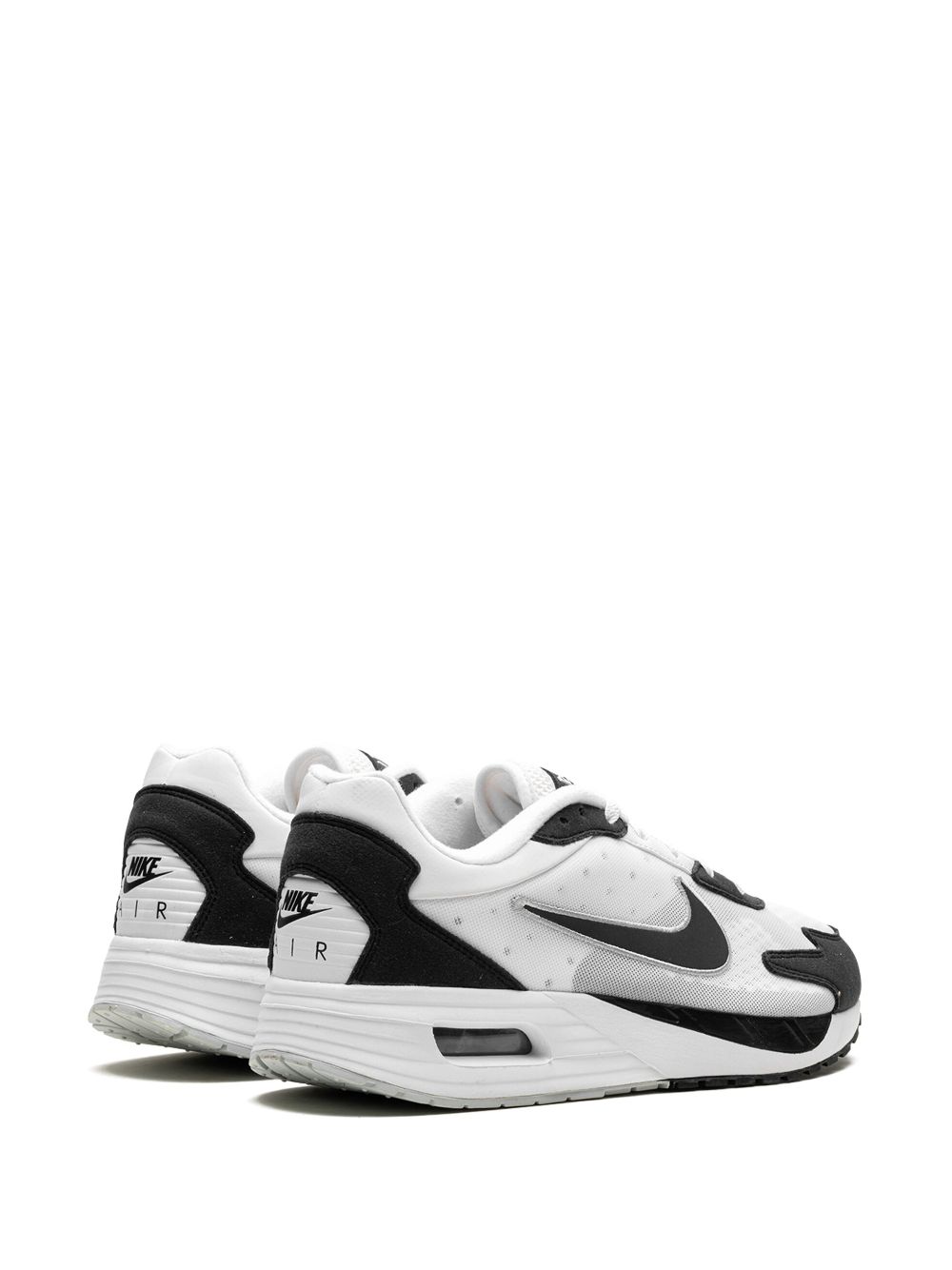 Nike Air Max Solo "White Black" sneakers Wit