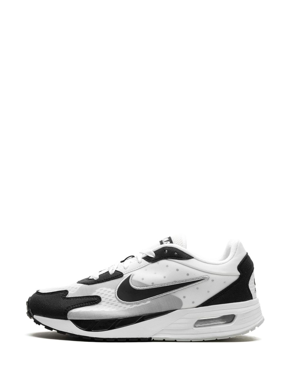 Nike Air Max Solo "White Black" sneakers Wit