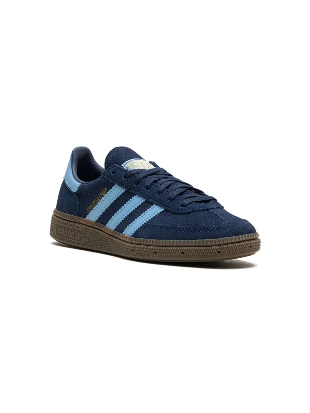 Adidas Kids Handball Spezial "Collegiate Navy Clear Sky Gum" sneakers Blauw