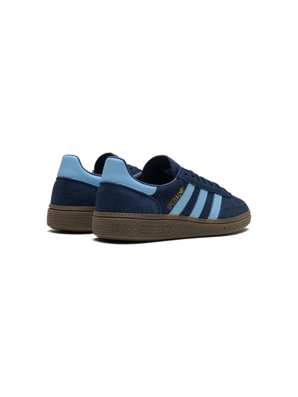 adidas Kids Handball Spezial "Collegiate Navy Clear Sky Gum" sneakers Blue