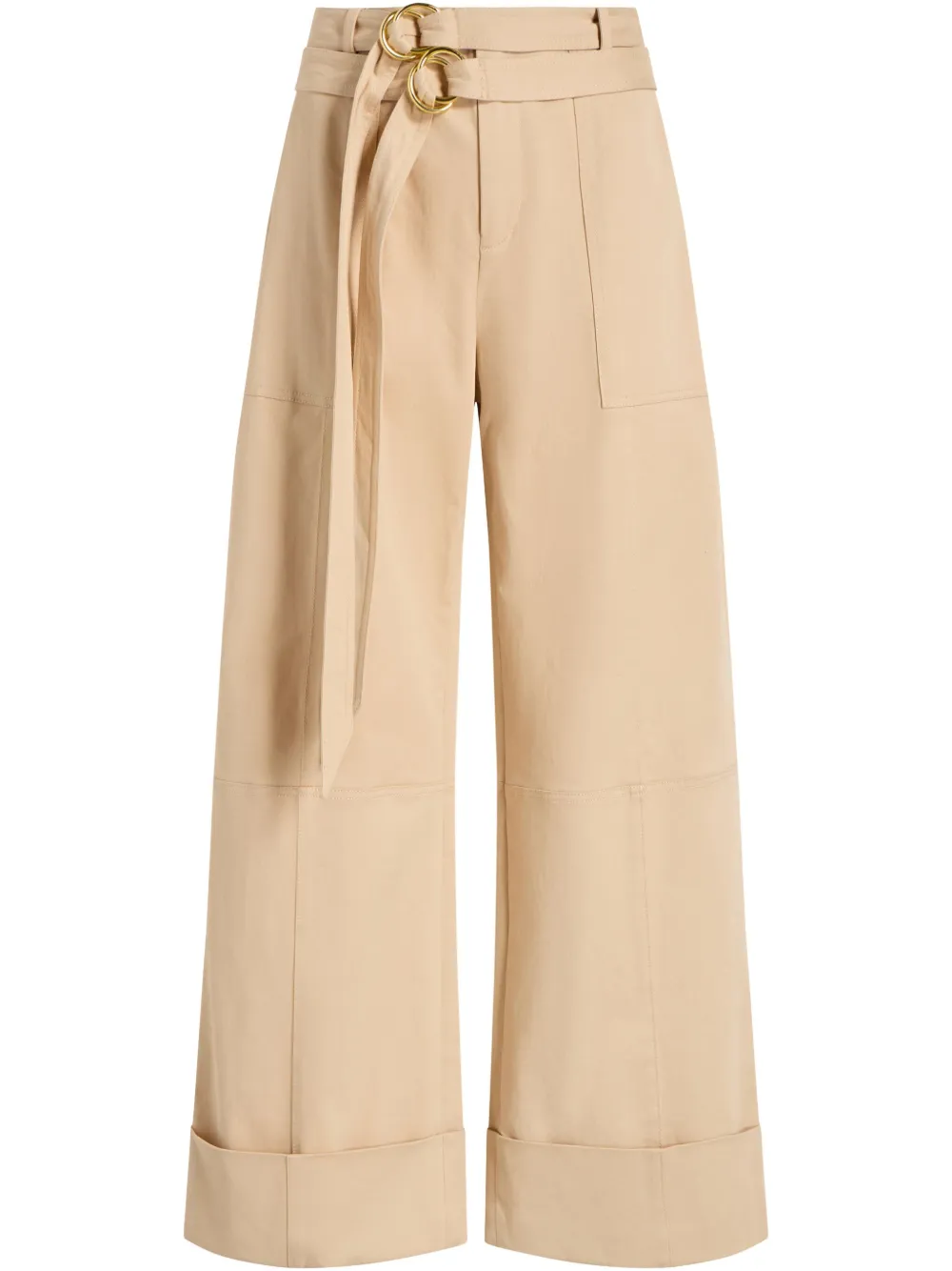 Cinq A Sept pantalon à coupe ample | tons neutres | Image 1