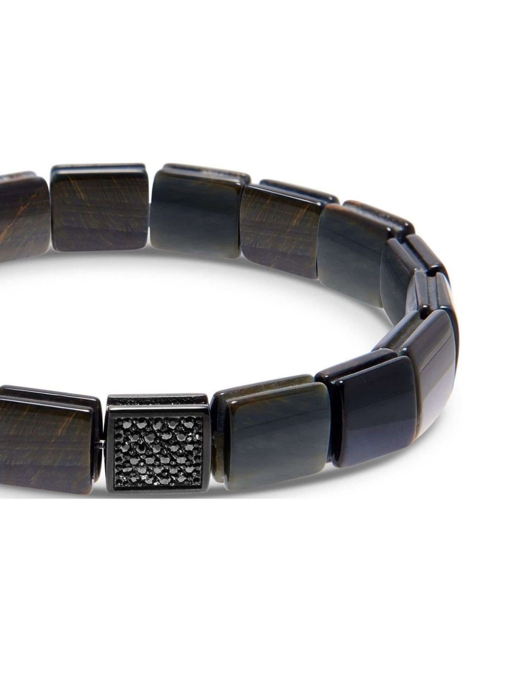 Nialaya Jewelry ceramic bracelet - Zwart